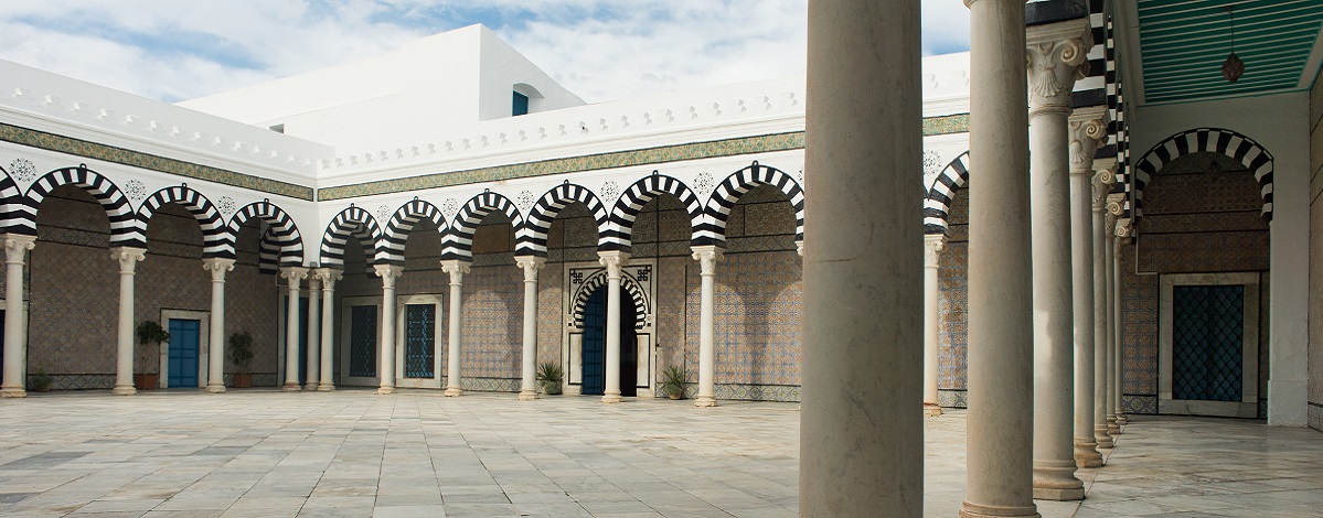 L’Assemblée des représentants du peuple à Tunis. Crédit : Expertise France. L’Assemblée des représentants du peuple à Tunis. Crédit : Expertise France.