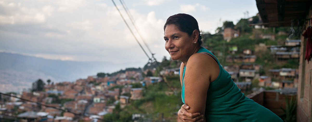 Femme en Colombie - Benjamin Petit / AFD