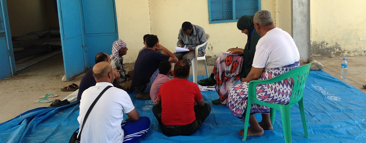 Atelier de travail à Djibouti, sur la vulnérabilité des migrants © Altaï Consulting