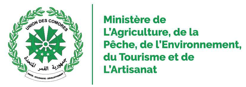 Ministère de l'Agriculture, de la Pêche, de l'Environnement, du Tourisme et de l'Artisanat des Comores