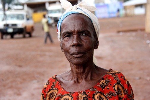 Femme réfugiée en Côte d'Ivoire © Travis Lupick (Creative Commons)