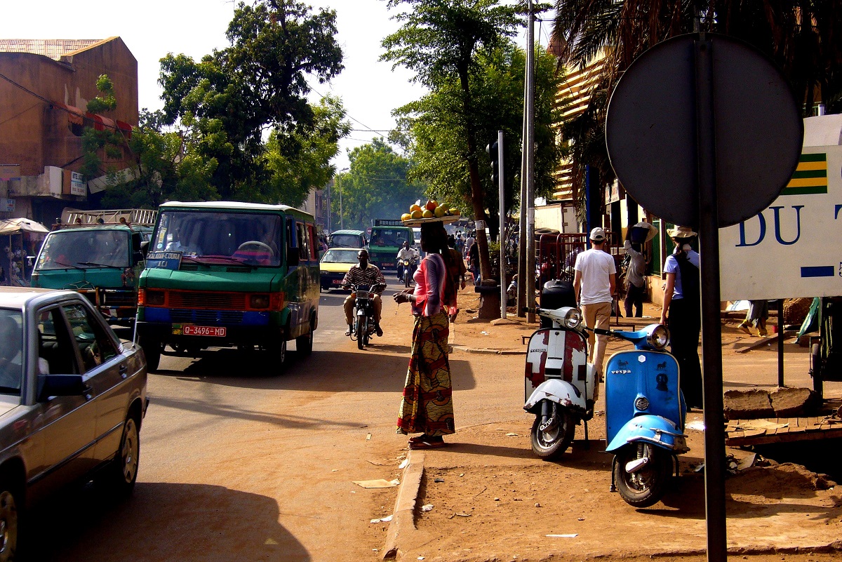 Dans les rues de Bamako © Alexandre Baron