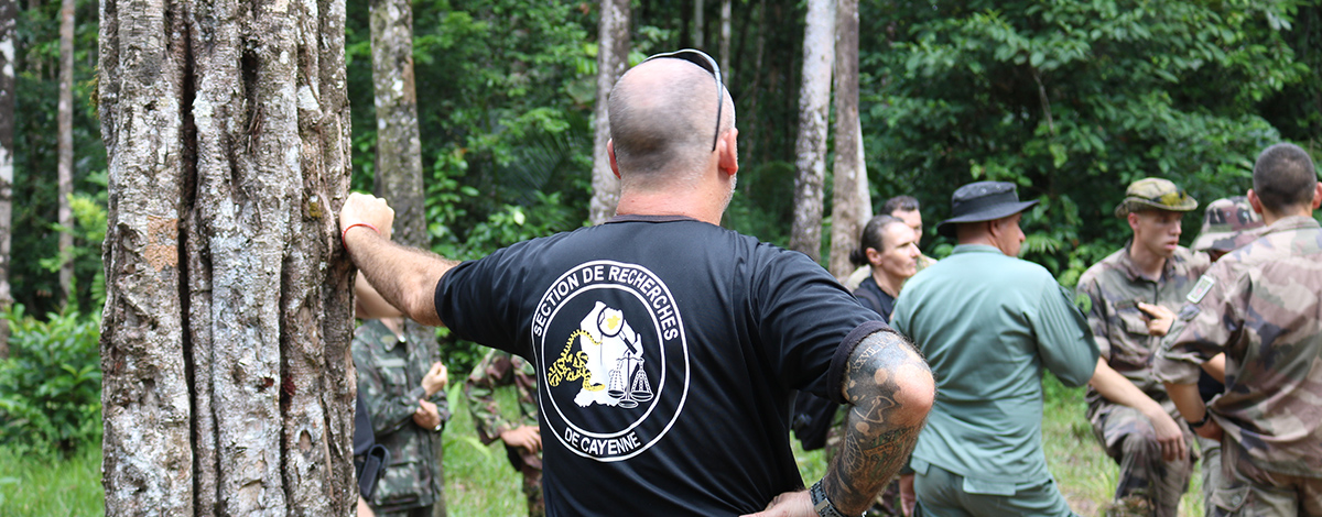 Environmental crime training © Policia Federal (Brazil)