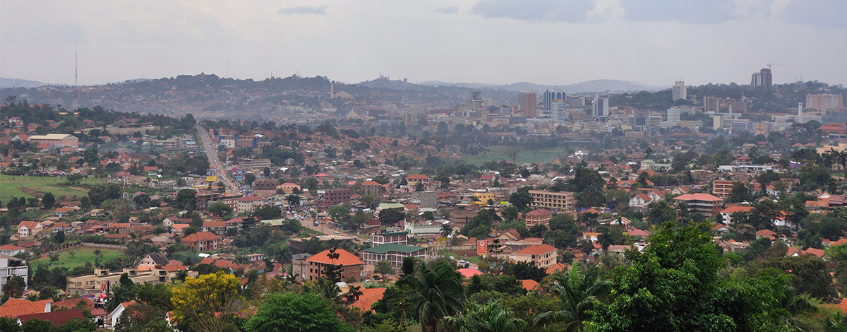 Vue sur Kampala (Ouganda) – © Simisa (Creative Commons)