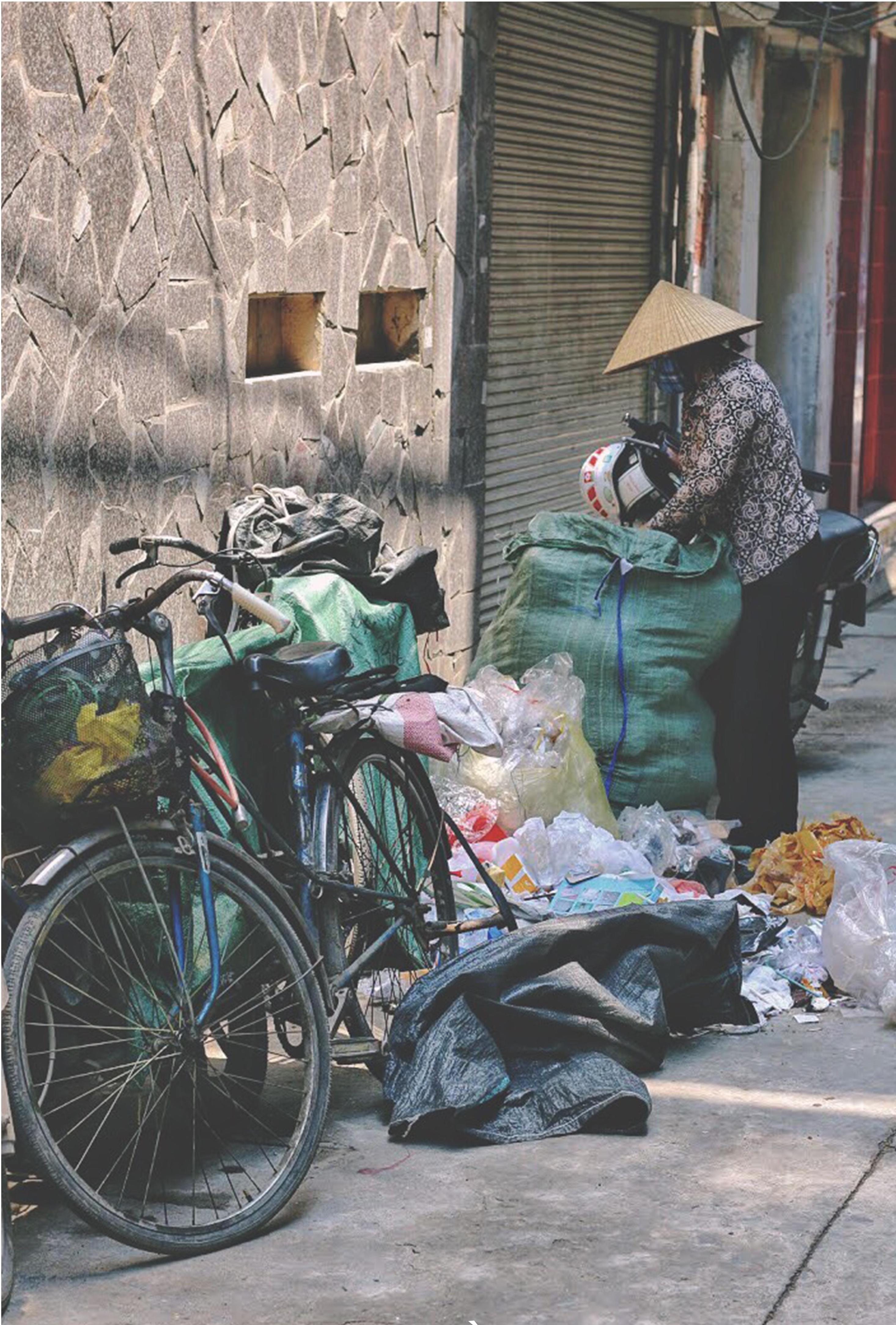 Crédit photo : LE Thi Thao Trang. Quartier Thai Thinh- Arrondissement Dong Da, Hanoi (2017)