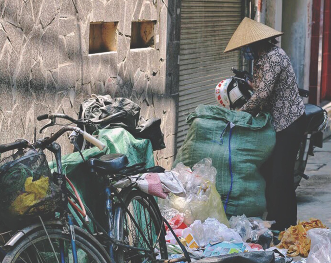 Dong Da District, Hanoï • Picture credit: Le Thi Thao Trang.