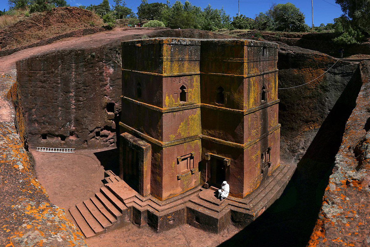 Lalibela Churches (c) Sailko on Wikipedia