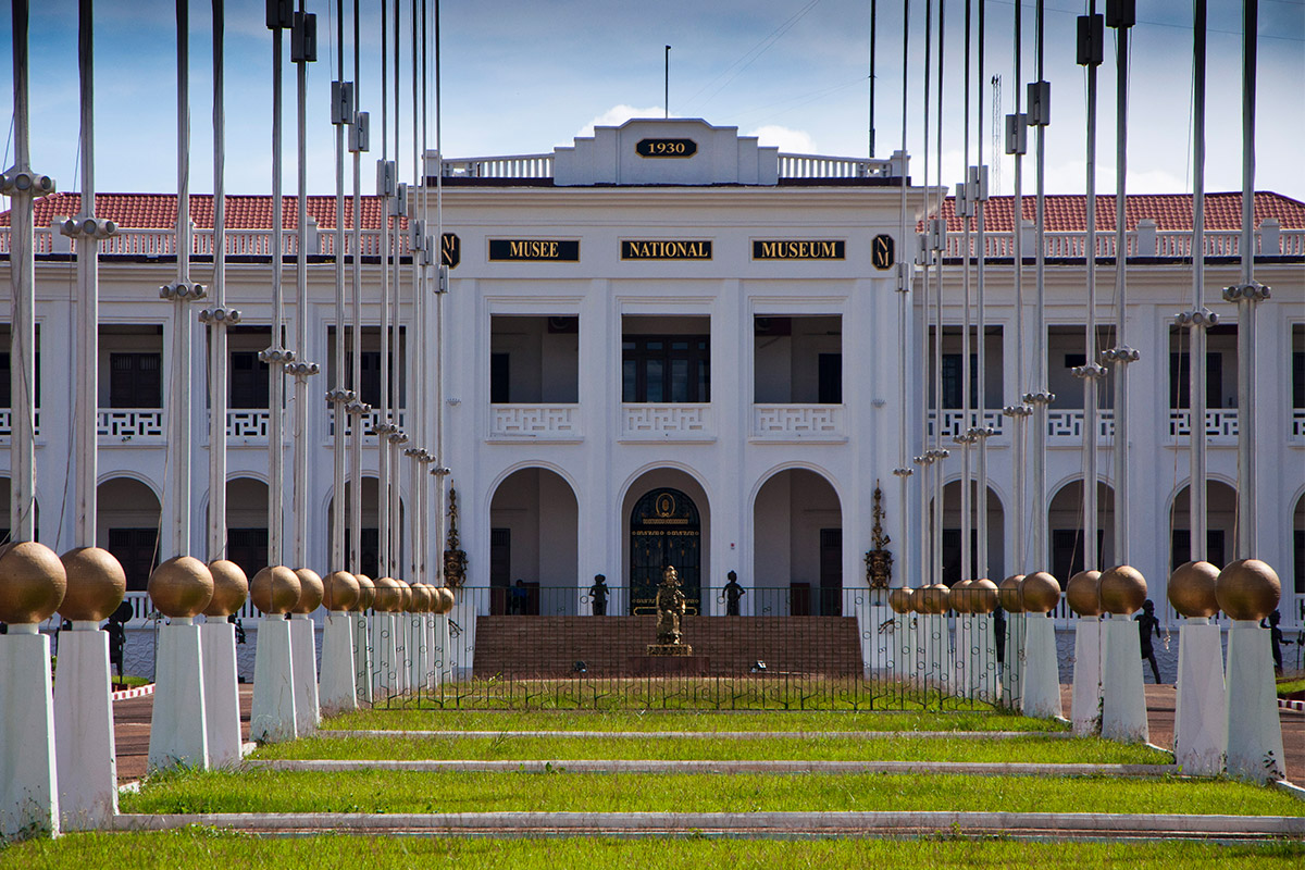 National Museum of Yaoundé (c) Z.Ngnogue (Creative Commons licence)