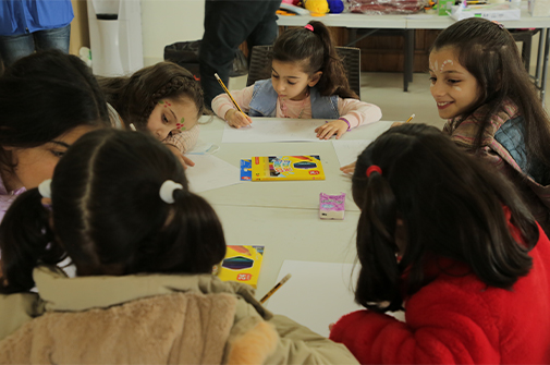 Atelier Enfants/Arts&Crafts projet QUDRA2