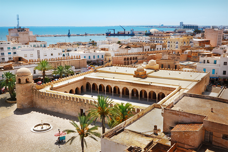 Great Mosque of Sousse (c) 2012 Adisa/Shutterstock