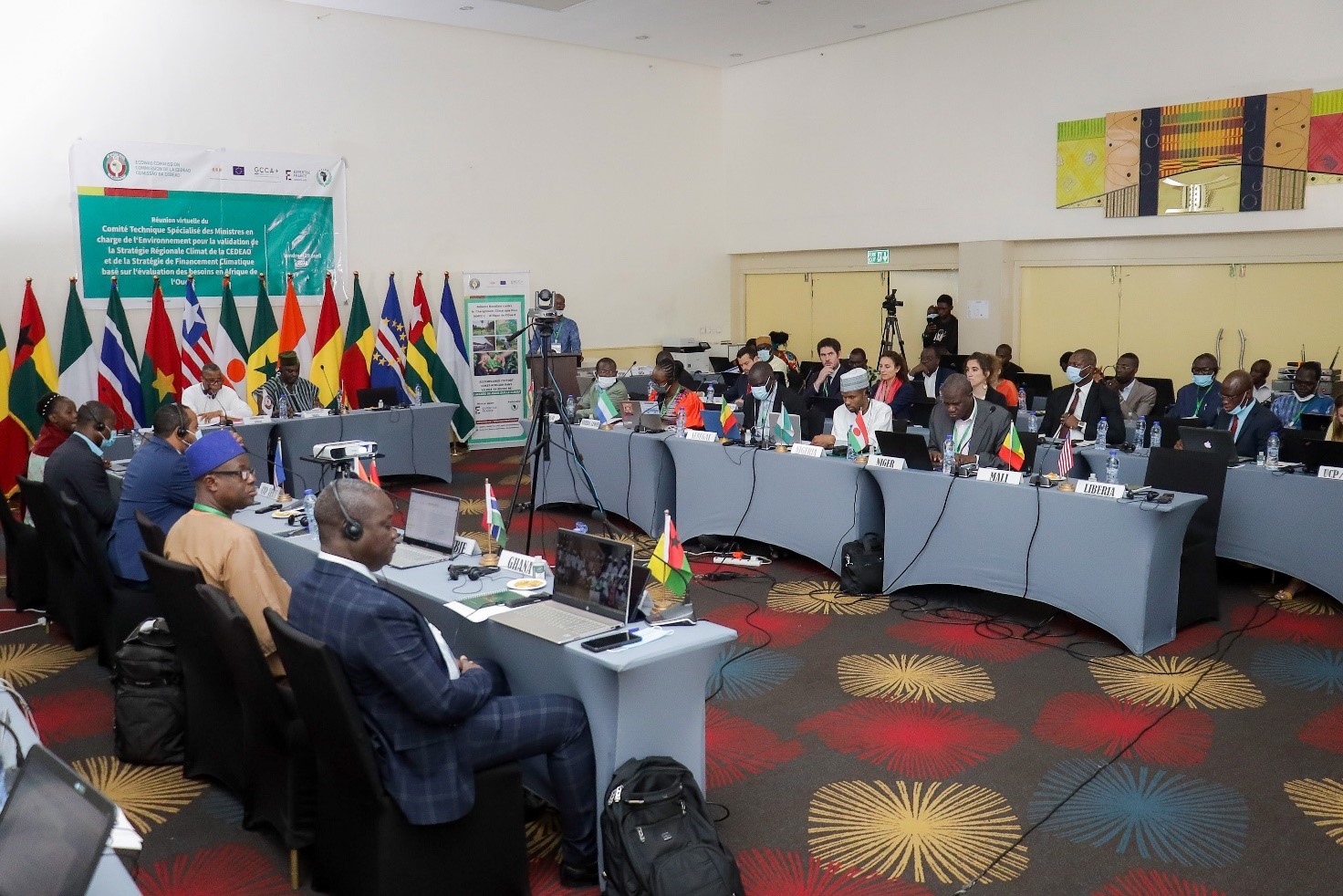 Validation of the ECOWAS Regional Climate Strategy