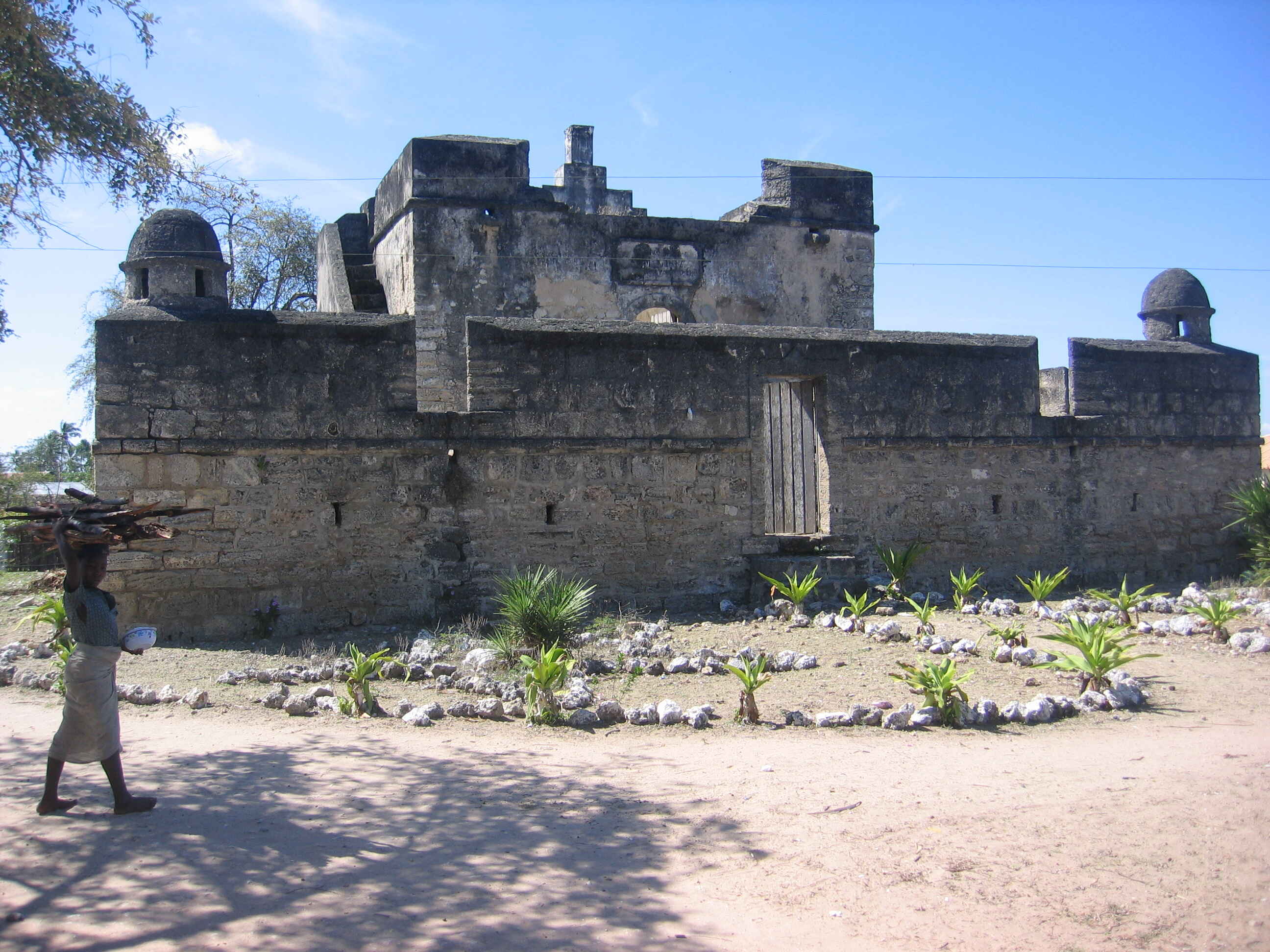 Fort Santo Antonio - Bruno Leclerc AFD