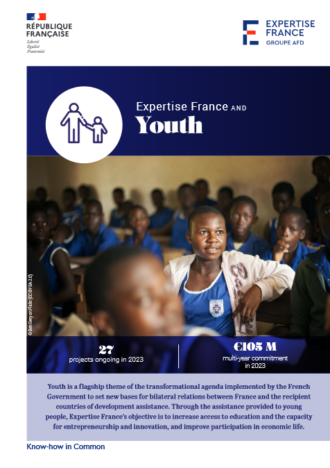 Cover Expertise France and Youth