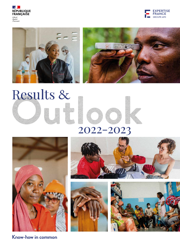Cover Results and outlook 2022-2023