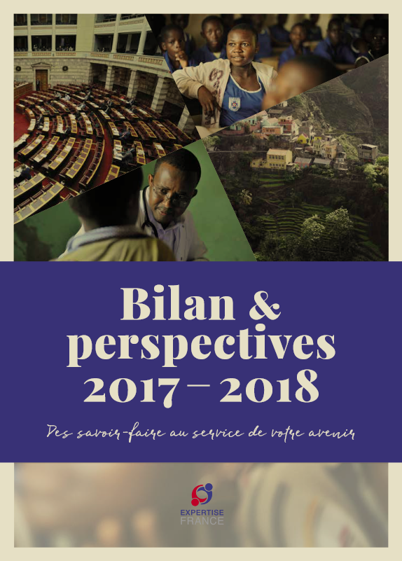Couverture Bilan et perspectives 2017 - 2018