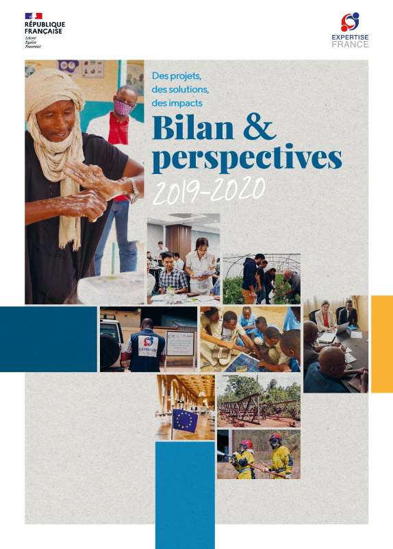 Couverture Bilan & perspectives 2019-2020