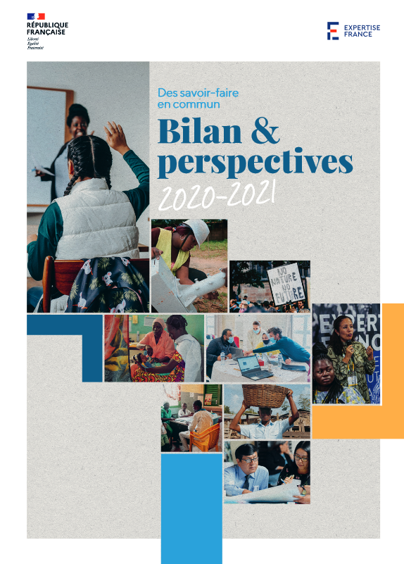 Couverture Bilan et perspectives 2020 - 2021