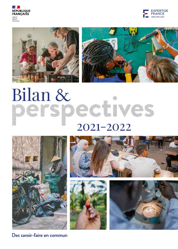 Couverture Bilan et perspectives 2021 - 2022
