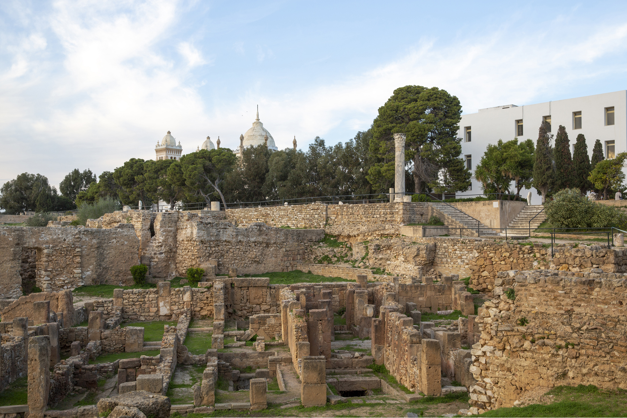Site de Carthage en Tunisie