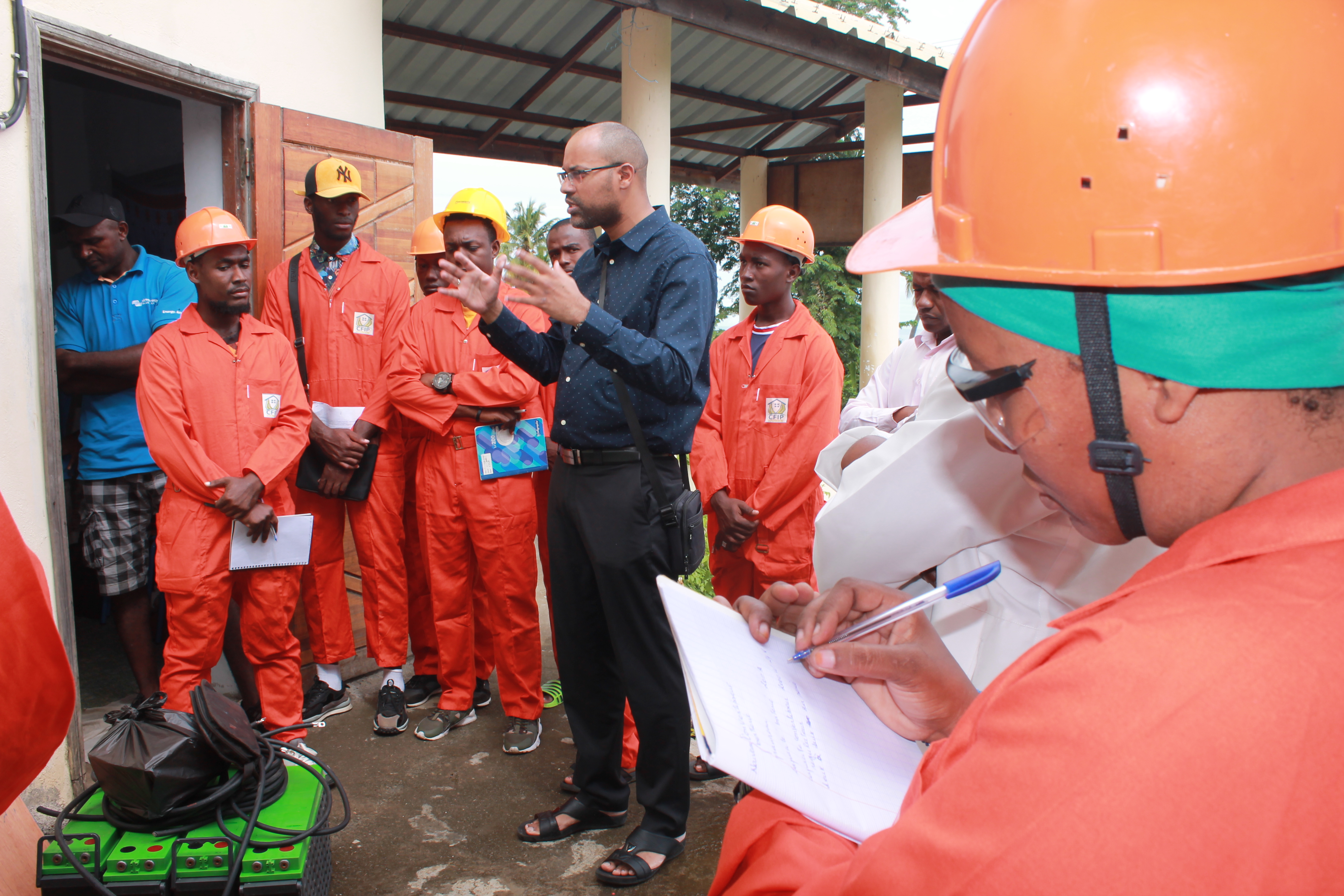 Formation professionnelle aux Comores