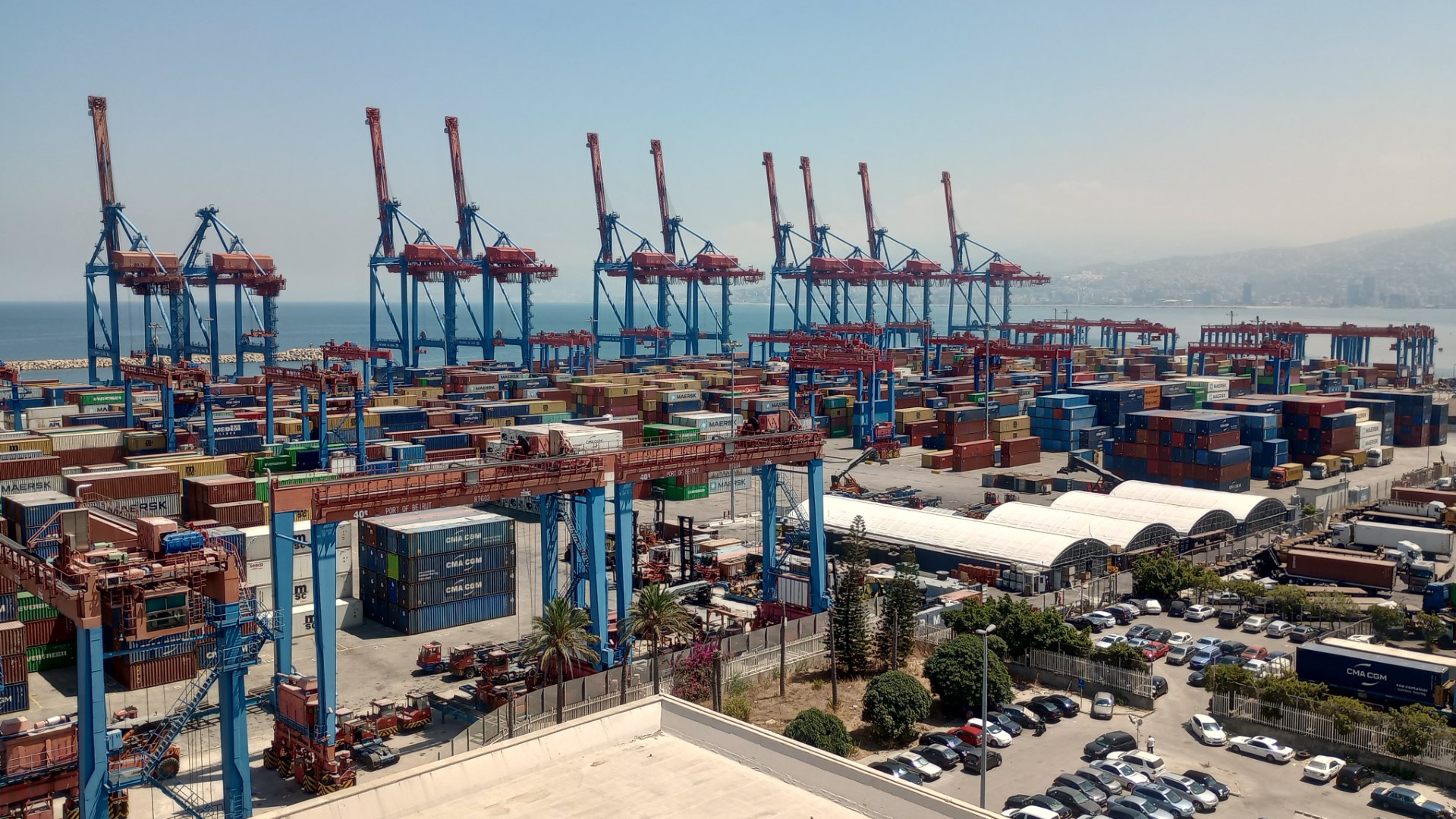 Infrastructures portuaires