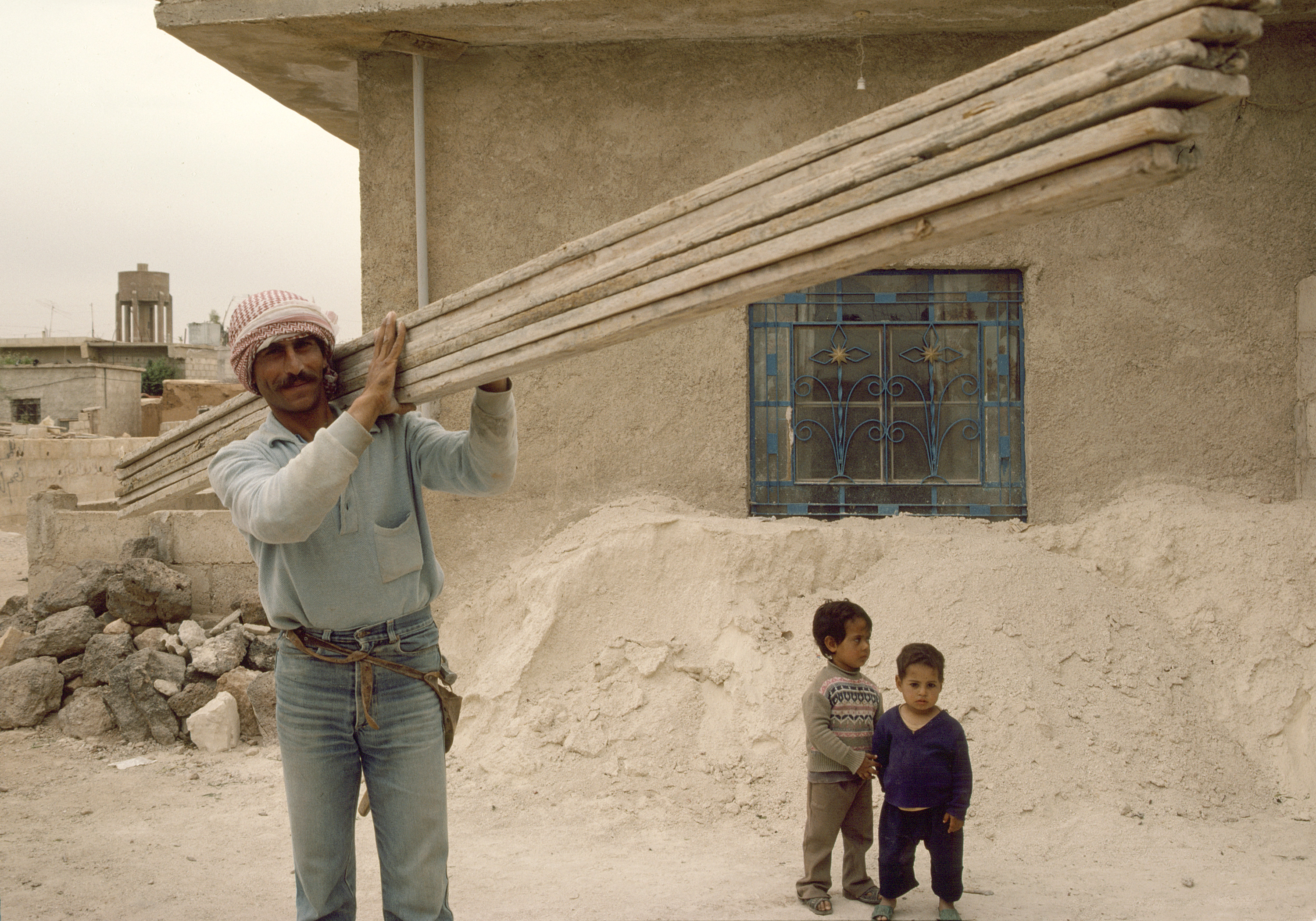 Stabilisation au Moyen-Orient