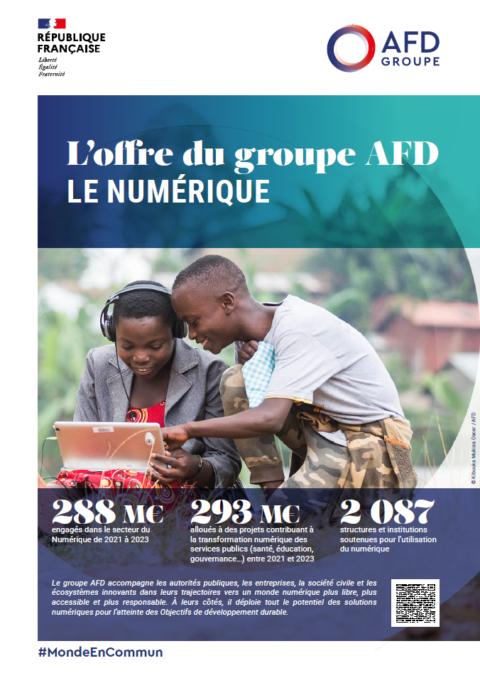 Couverture de la plaquette numérique du groupe AFD