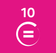 Symbole de l'ODD10 : Inégalités réduites 