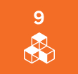 Symbole de l'ODD9 : Industrie, innovation et infrastructure 