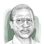 Dr Sékou Condé, ancien secrétaire général du ministère de la Santé et de l’Hygiène en Guinée