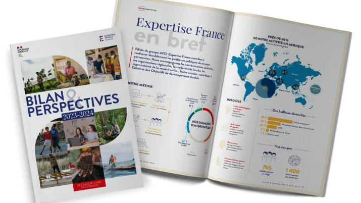Expertise France - Bilan et perspectives 2023-2024