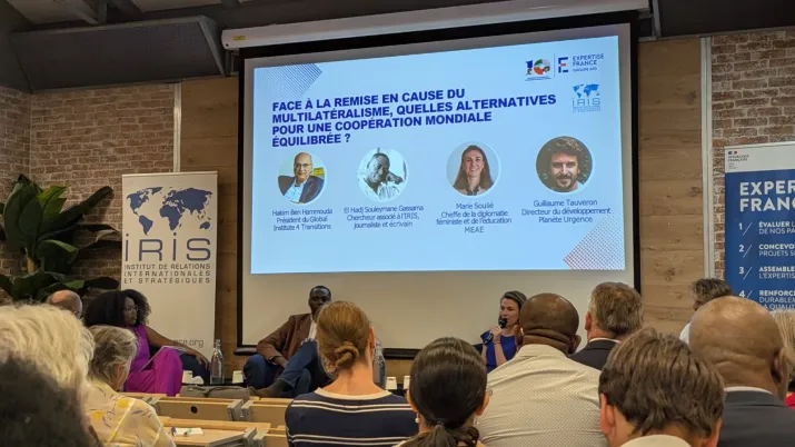 Conférence IRIS