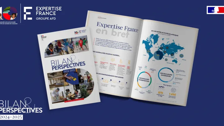 Rapport annuel Expertise France "Bilan & perspectives" 2024-2025