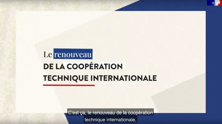 Le renouveau de la coopération technique internationale