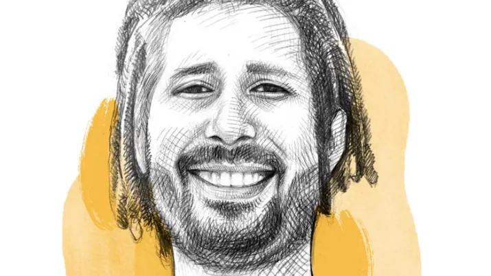 Dimitri Andriot, chargé de développement international des Compagnons du devoir et du Tour de France