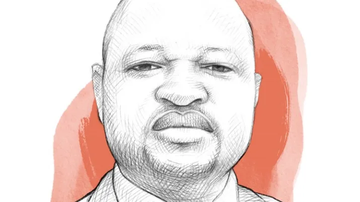 Hugues Heumen Tchana, directeur du Musée national de Yaoundé
