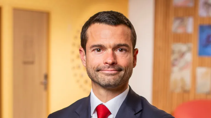 Jérémie Pellet, directeur général d'Expertise France