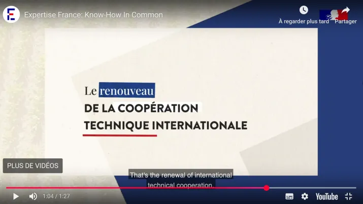 That's the renewal of international technical cooperation