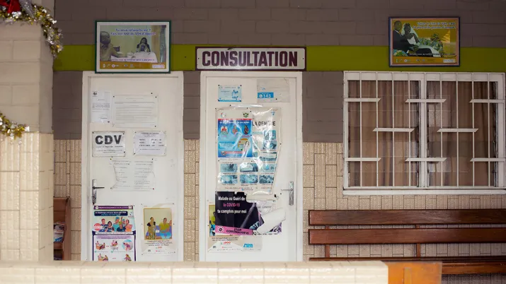 Centre de consultation de l'Hôpital de Dessie