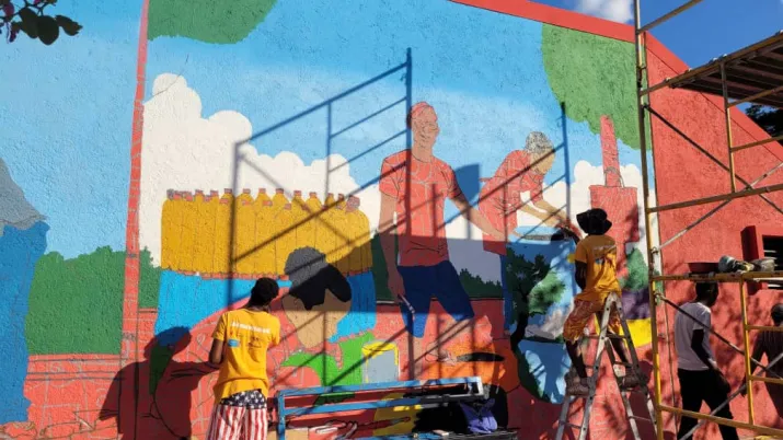 Artistes à Port-au-Prince