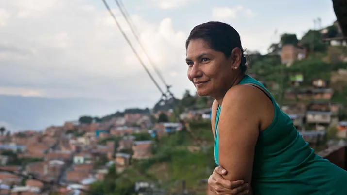 Femme en Colombie - Benjamin Petit / AFD
