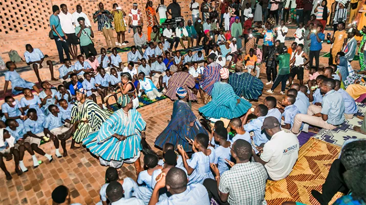 Industrie musicale Ghana - Photo de Sherifa Gunu Tamale