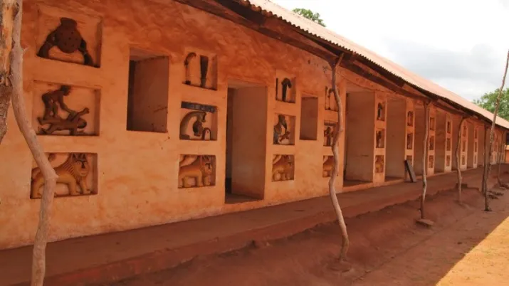 Musée Abomey Bénin - DR