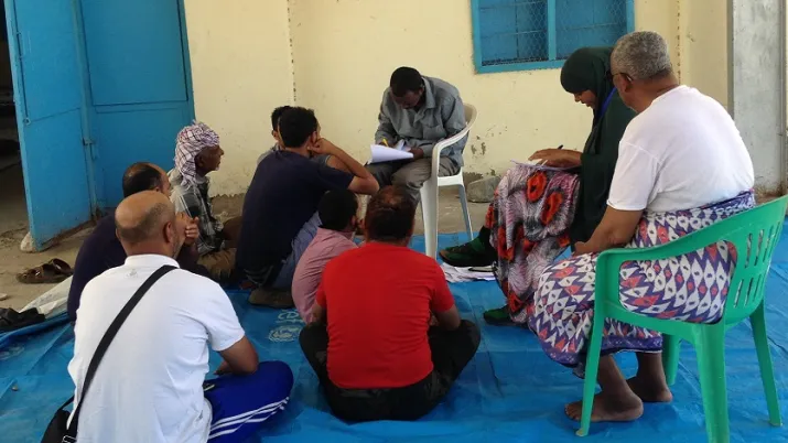 Atelier de travail à Djibouti, sur la vulnérabilité des migrants © Altaï Consulting