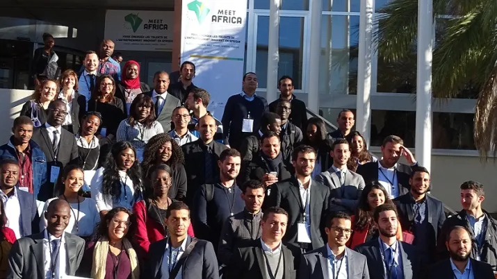 Les lauréats MEETAfrica sélectionnés par le premier appel à projets © Expertise France