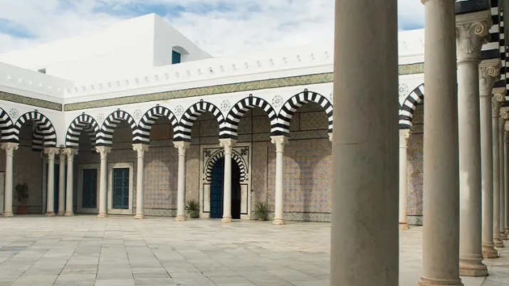 L’Assemblée des représentants du peuple à Tunis. Crédit : Expertise France.