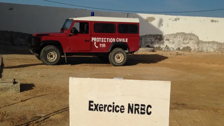 Exercices de simulation de réponse en cas de crises NRBC