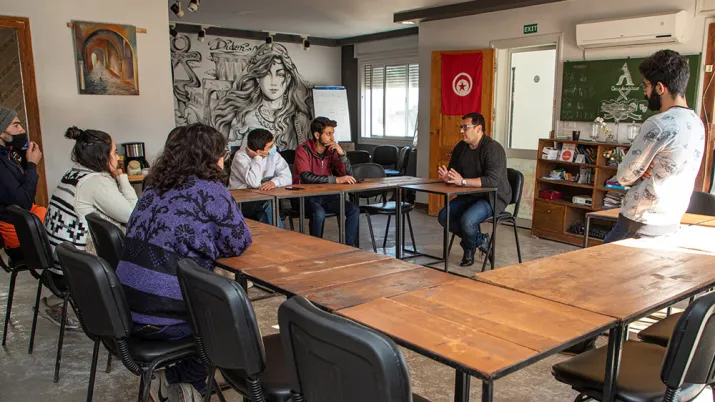 Maison des arts - Crédit : Sami Zekri