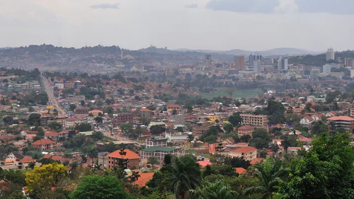 Vue sur Kampala (Ouganda) – © Simisa (Creative Commons)