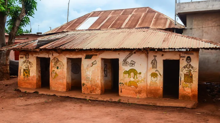 Palace of Abomey (c) jbdodane on Flickr
